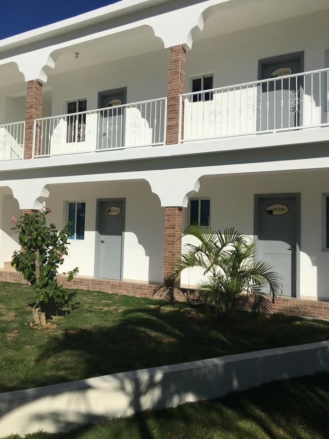 Hotel Casa Pierretta Las Terrenas Exterior foto