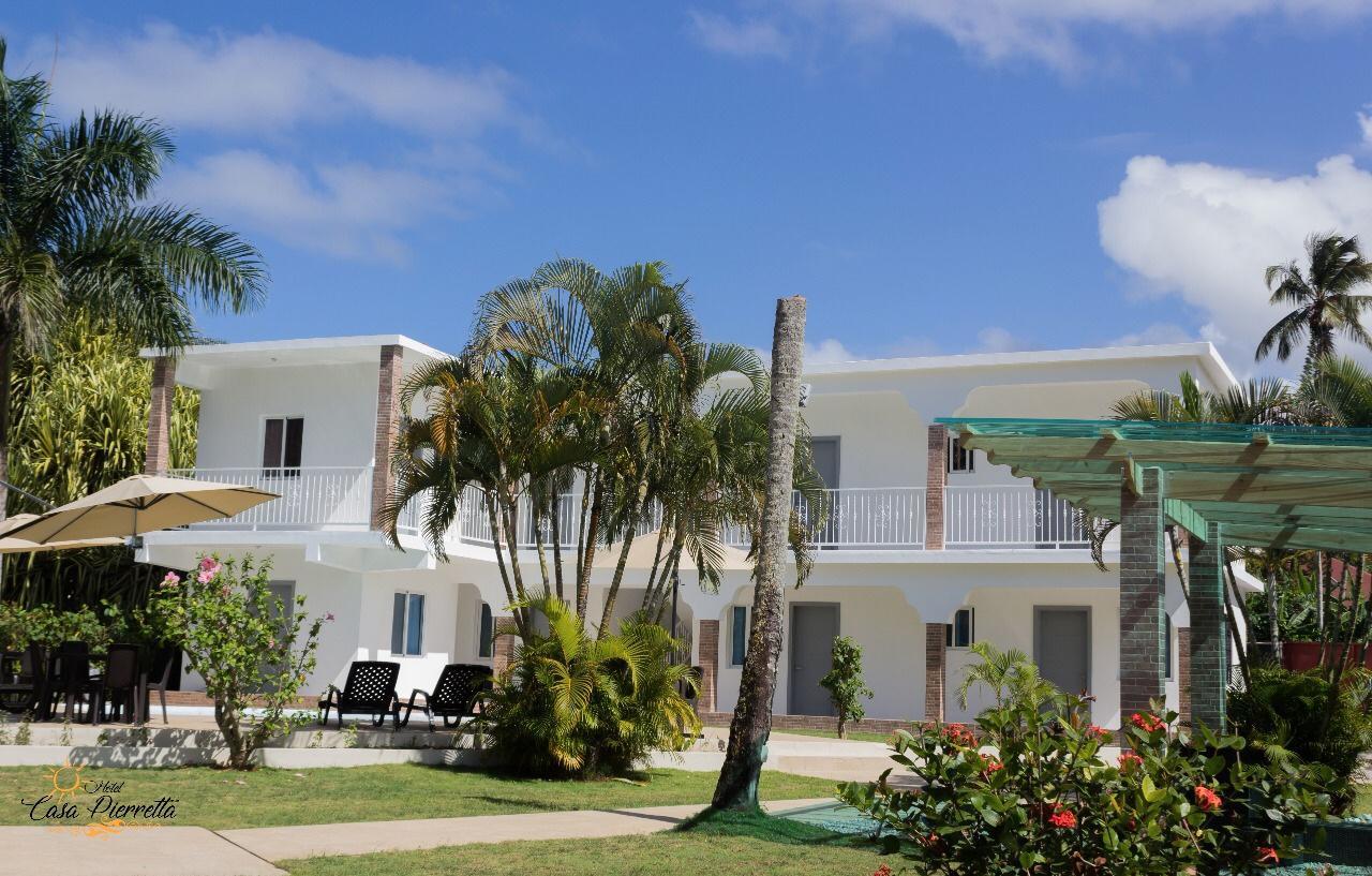 Hotel Casa Pierretta Las Terrenas Exterior foto