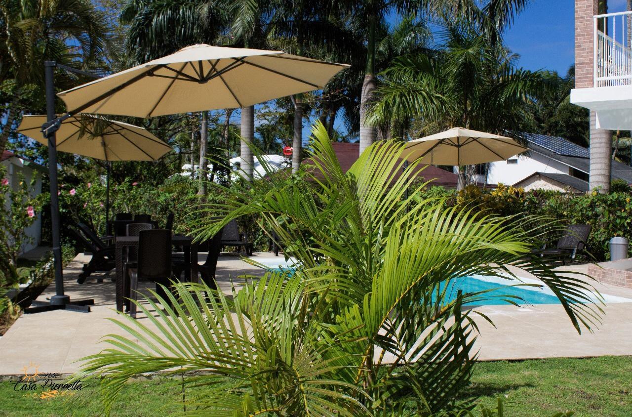 Hotel Casa Pierretta Las Terrenas Exterior foto
