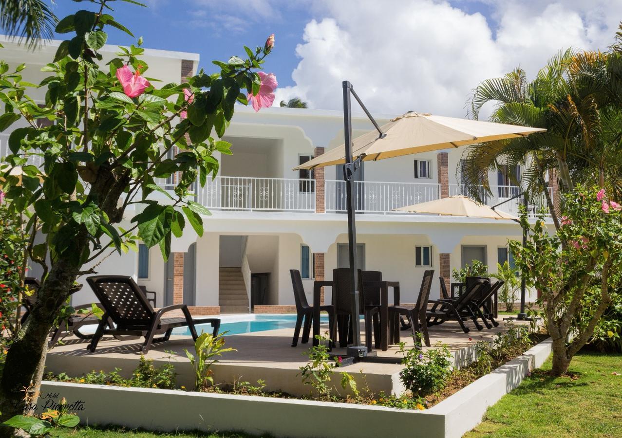 Hotel Casa Pierretta Las Terrenas Exterior foto